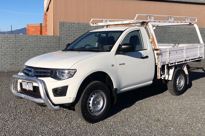 2013 Mitsubishi Triton GLX