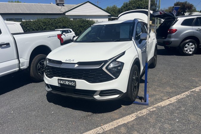 2021 KIA SPORTAGE