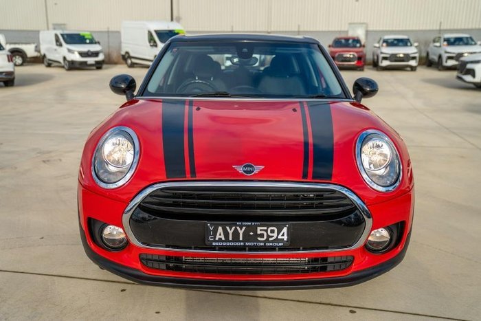 2018 MINI Clubman Cooper