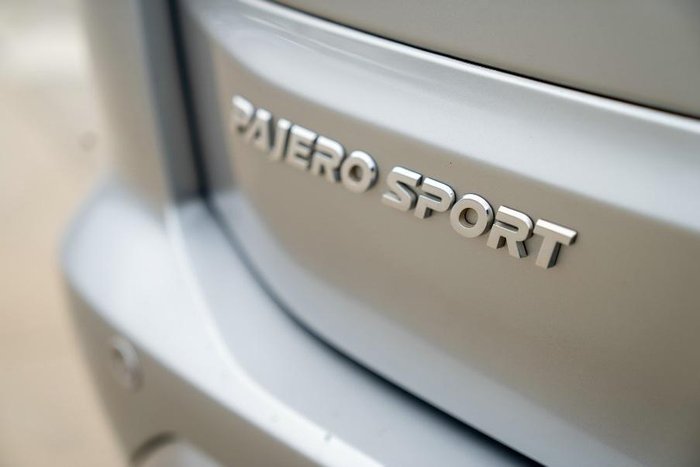 2020 Mitsubishi Pajero Sport GLS