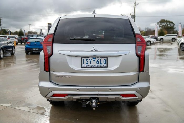 2020 Mitsubishi Pajero Sport GLS
