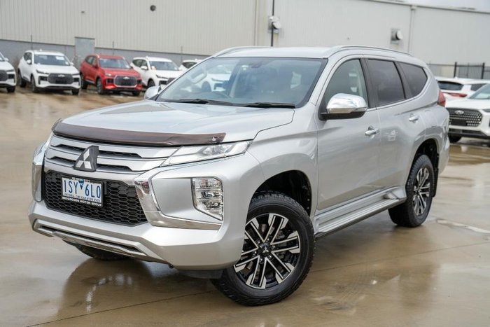 2020 Mitsubishi Pajero Sport