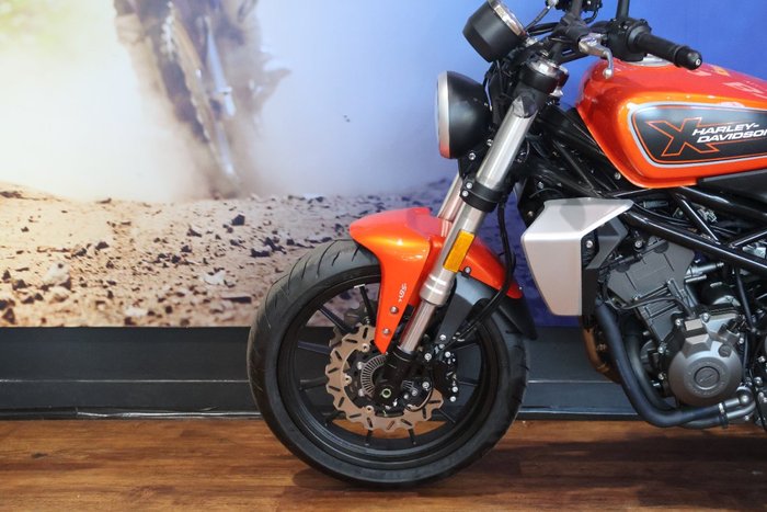 2024 HARLEY-DAVIDSON HD350-10 H-DX X350 Orange