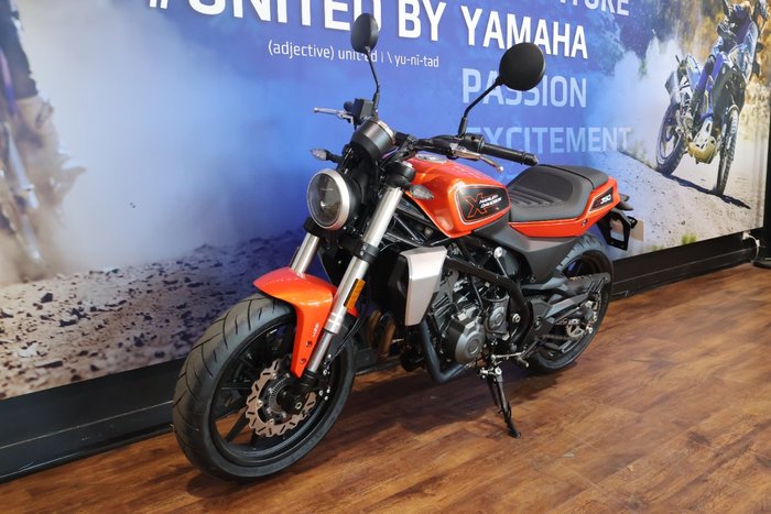 2024 HARLEY-DAVIDSON HD350-10 H-DX X350 Orange