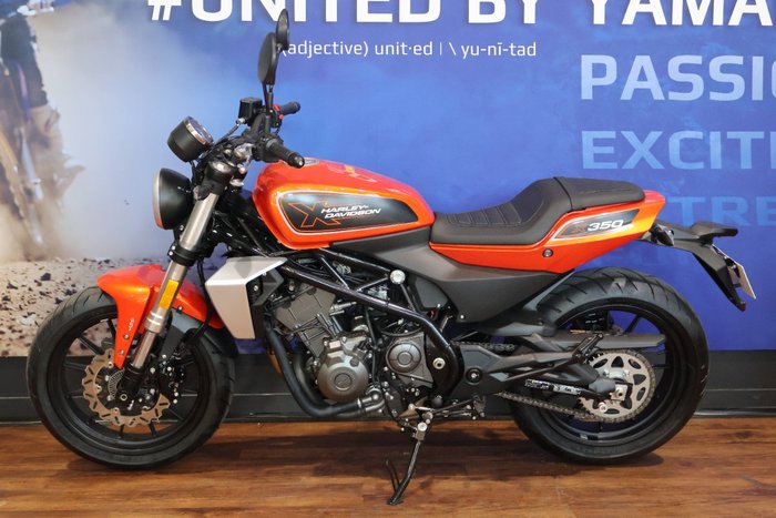 2024 HARLEY-DAVIDSON HD350-10 H-DX X350 Orange