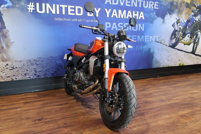 2024 HARLEY-DAVIDSON HD350-10 H-DX X350 Orange