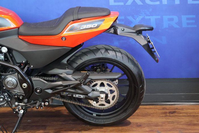 2024 HARLEY-DAVIDSON HD350-10 H-DX X350 Orange