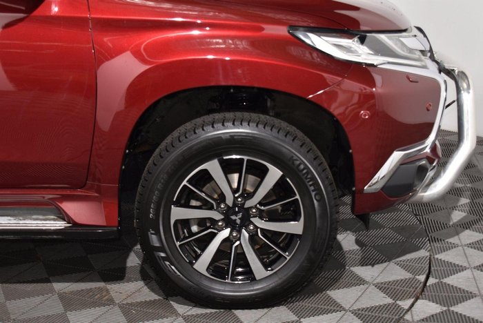 2019 Mitsubishi Pajero Sport Exceed