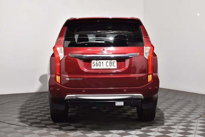 2019 Mitsubishi Pajero Sport Exceed