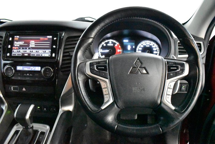 2019 Mitsubishi Pajero Sport Exceed
