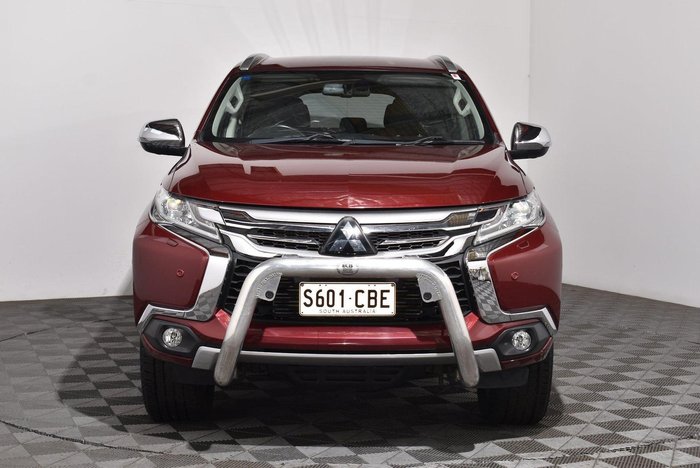 2019 Mitsubishi Pajero Sport Exceed