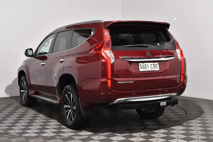 2019 Mitsubishi Pajero Sport Exceed
