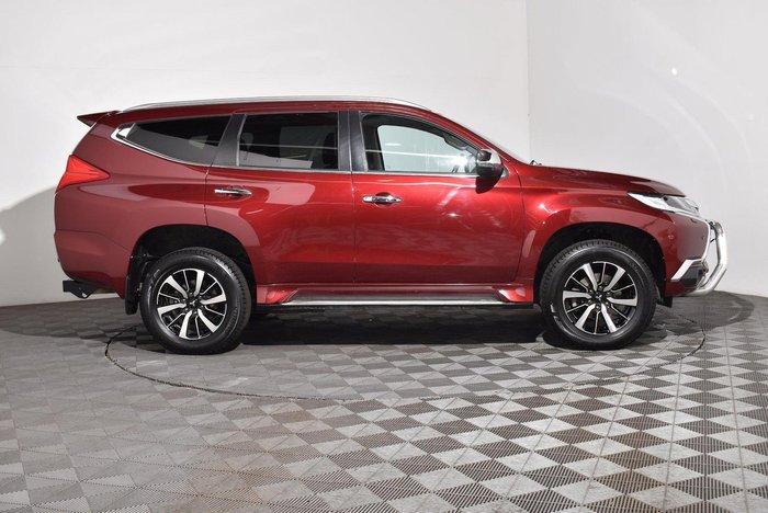 2019 Mitsubishi Pajero Sport Exceed