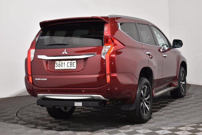 2019 Mitsubishi Pajero Sport Exceed
