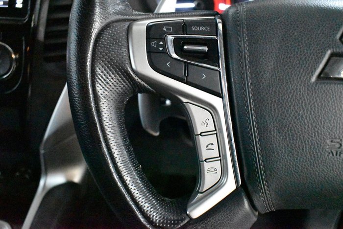 2019 Mitsubishi Pajero Sport Exceed