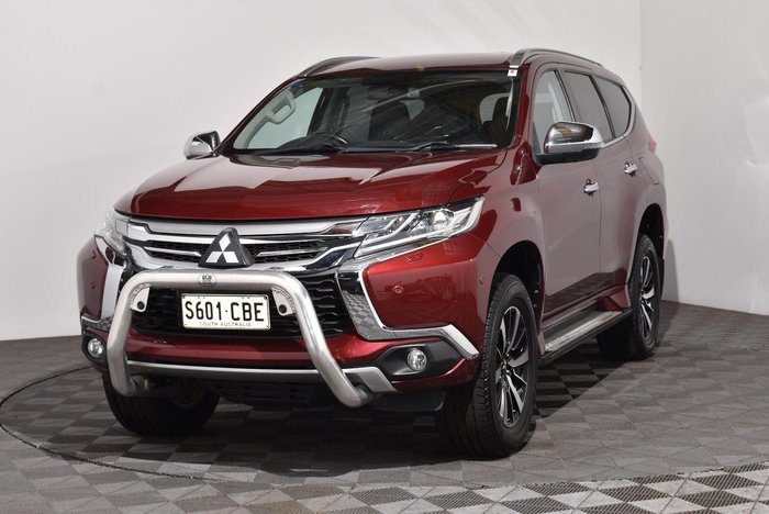 2019 Mitsubishi Pajero Sport Exceed