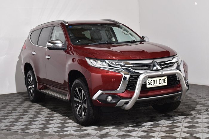2019 Mitsubishi Pajero Sport
