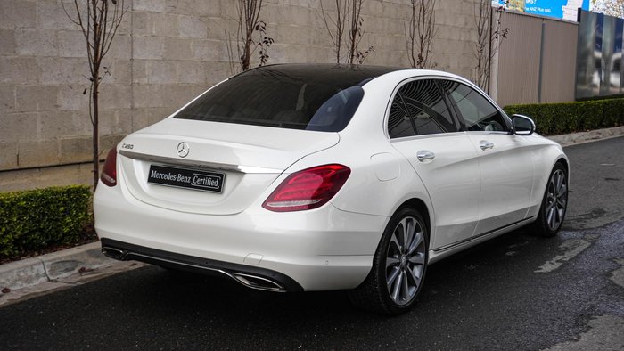 2015 Mercedes-Benz C-Class