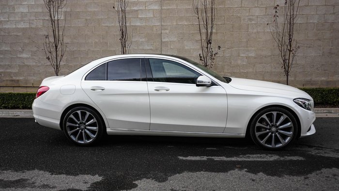 2015 Mercedes-Benz C-Class