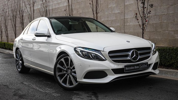 2015 Mercedes-Benz C-Class