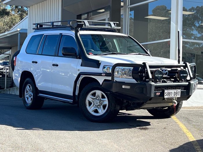 2019 Toyota Landcruiser GX
