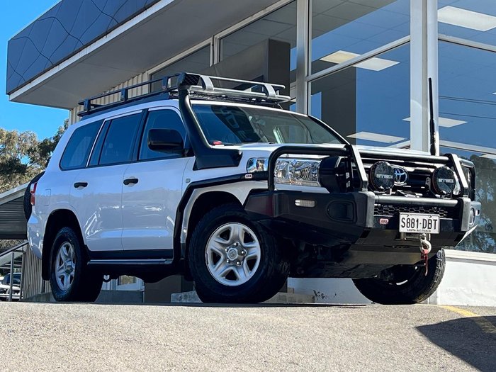 2019 Toyota Landcruiser GX