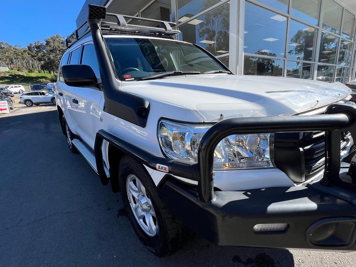 2019 Toyota Landcruiser GX