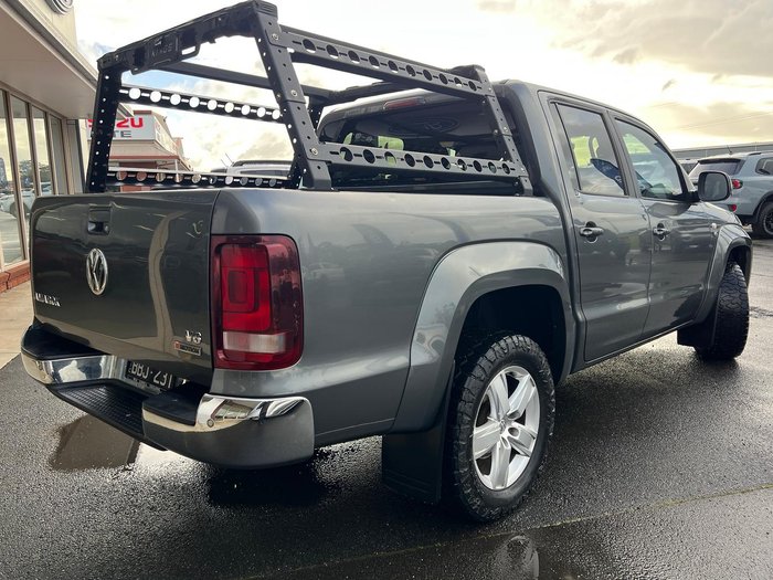 2018 Volkswagen Amarok TDI550 Sportline