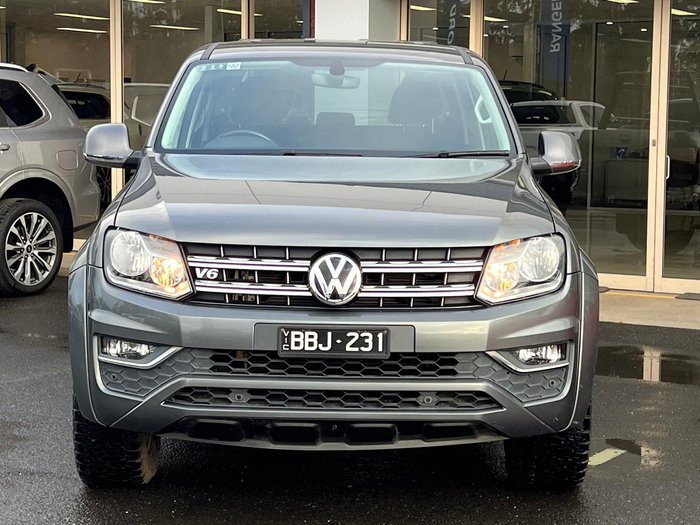 2018 Volkswagen Amarok TDI550 Sportline