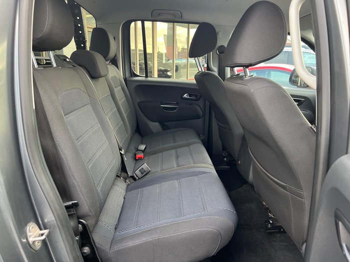 2018 Volkswagen Amarok TDI550 Sportline