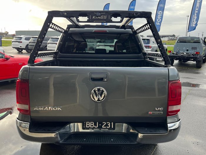 2018 Volkswagen Amarok TDI550 Sportline