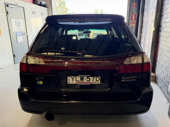 2002 Subaru Legacy GT