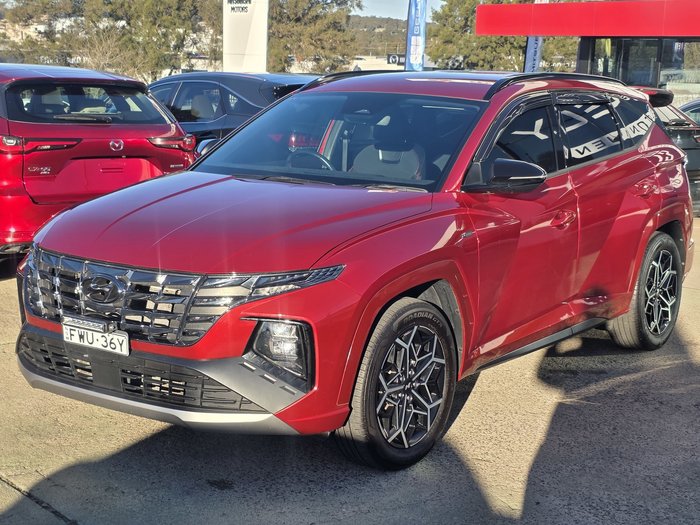 2024 Hyundai Tucson N Line