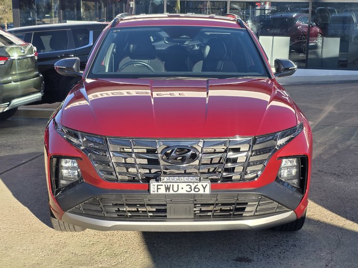 2024 Hyundai Tucson N Line