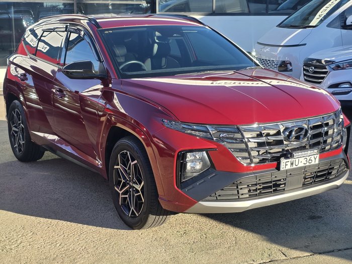 2024 Hyundai Tucson N Line