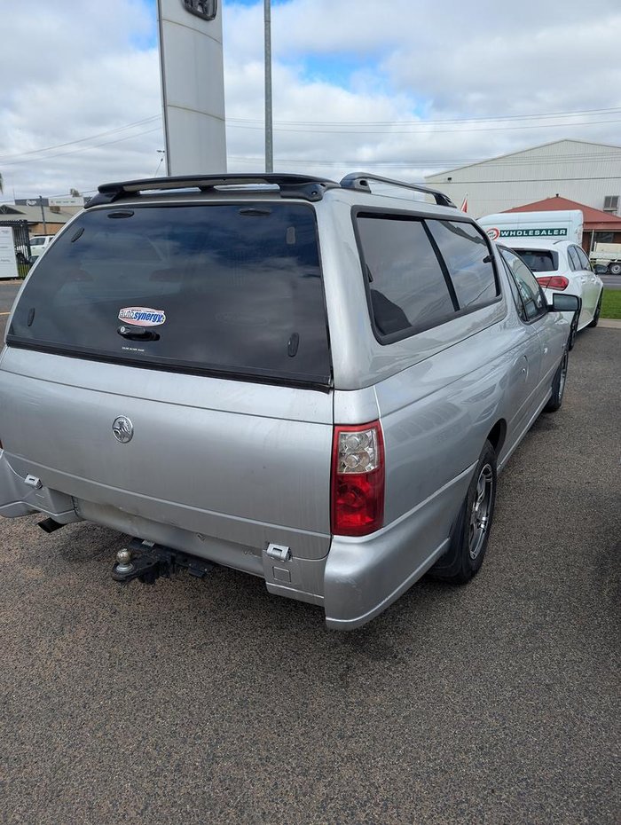 2005 Holden Ute VZ Quicksilver