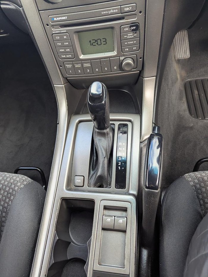2005 Holden Ute VZ Quicksilver