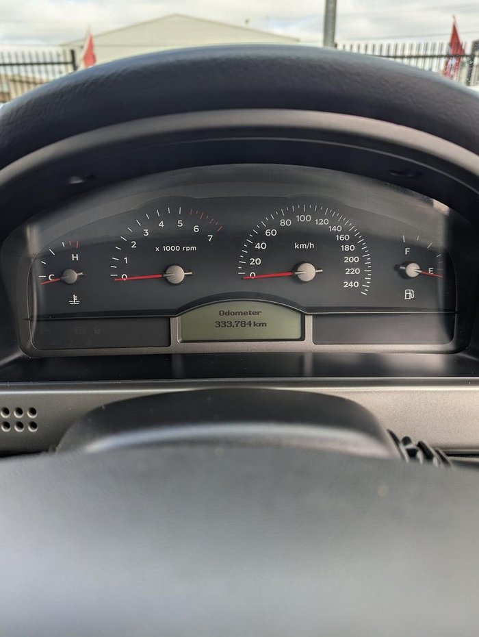 2005 Holden Ute VZ Quicksilver