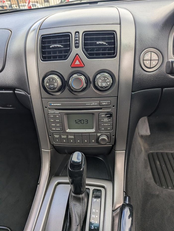 2005 Holden Ute VZ Quicksilver