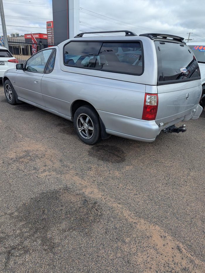 2005 Holden Ute VZ Quicksilver