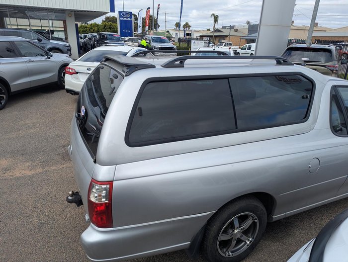 2005 Holden Ute VZ Quicksilver