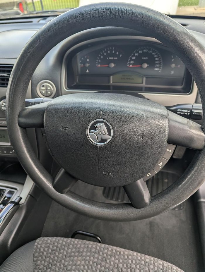 2005 Holden Ute VZ Quicksilver