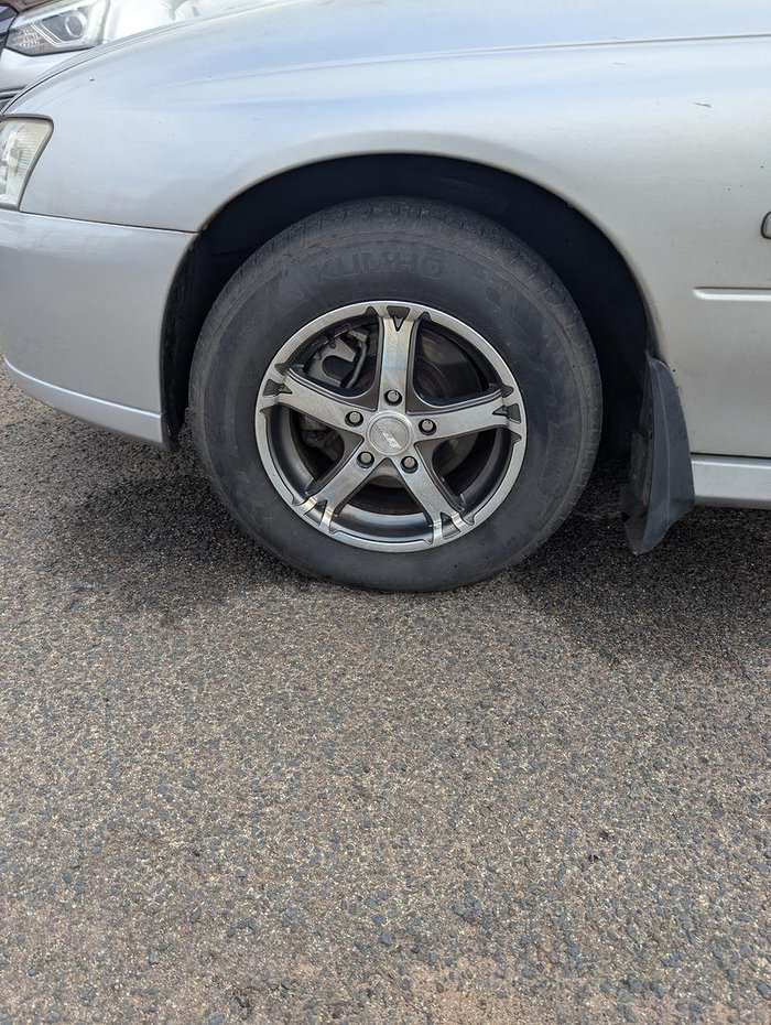 2005 Holden Ute VZ Quicksilver