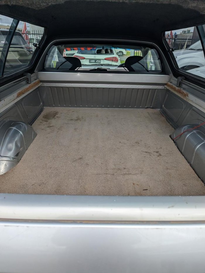 2005 Holden Ute VZ Quicksilver