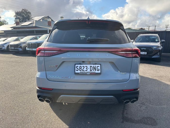 2026 Chery Tiggo 8 Pro Max Ultimate AWD MY24 AWD Technical Grey