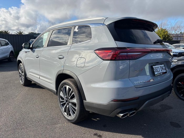 2026 Chery Tiggo 8 Pro Max Ultimate AWD MY24 AWD Technical Grey