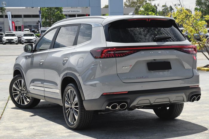 2026 Chery Tiggo 8 Pro Max Ultimate AWD MY24 AWD Technical Grey