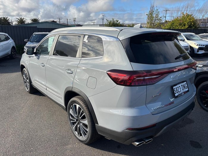 2026 Chery Tiggo 8 Pro Max Ultimate AWD MY24 AWD Technical Grey