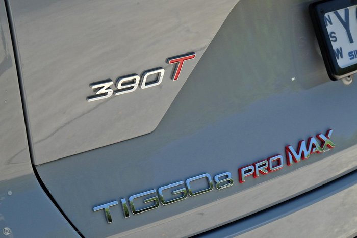 2026 Chery Tiggo 8 Pro Max Ultimate AWD MY24 AWD Technical Grey