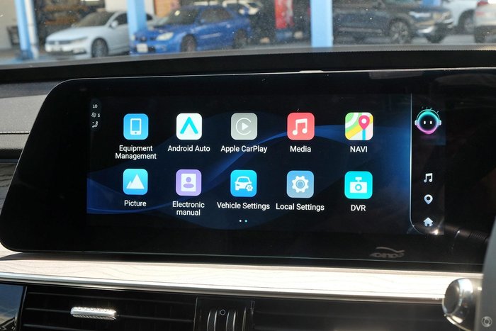 2026 Chery Tiggo 8 Pro Max Ultimate AWD MY24 AWD Technical Grey